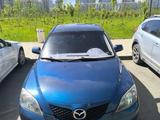 Mazda 3 2007 годаүшін2 350 000 тг. в Астана – фото 2
