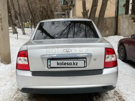 ВАЗ (Lada) Priora 2170 2013 года за 1 650 000 тг. в Караганда – фото 3