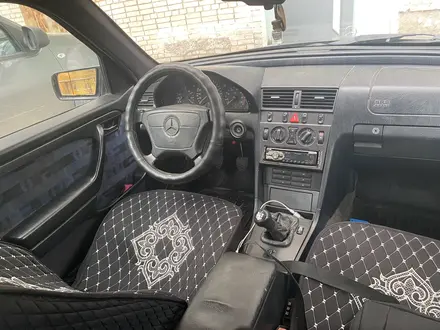 Mercedes-Benz C 180 1996 года за 1 500 000 тг. в Уральск – фото 6