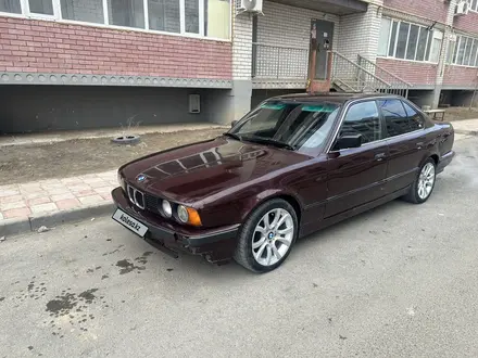 BMW 525 1991 года за 1 800 000 тг. в Атырау – фото 10
