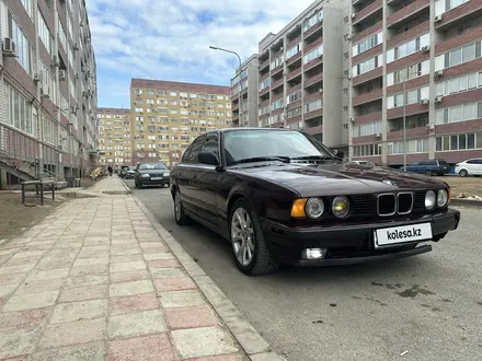 BMW 525 1991 года за 1 800 000 тг. в Атырау – фото 9