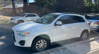 Mitsubishi ASX 2013 года за 5 650 000 тг. в Алматы