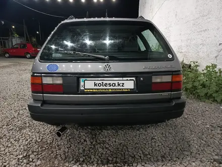 Volkswagen Passat 1992 года за 2 250 000 тг. в Кентау – фото 9