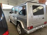 Mercedes-Benz G 55 AMG 2002 годаүшін12 000 000 тг. в Хромтау – фото 5