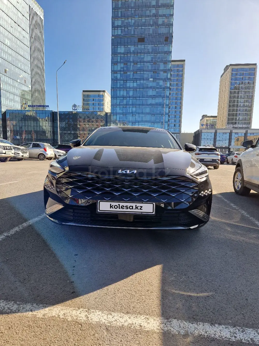 Продажа Kia K8 2021 года в Астане - №150969128: цена 17300000₸. Купить ...