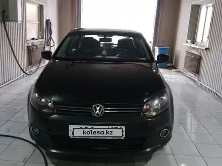 Volkswagen Polo 2012 года за 2 500 000 тг. в Атырау – фото 6