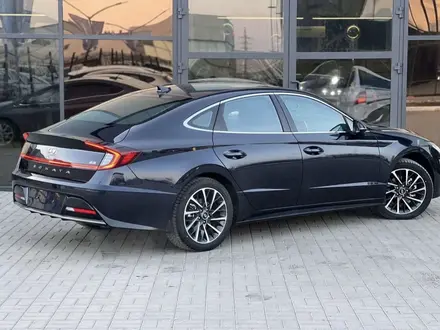 Hyundai Sonata 2021 года за 12 300 000 тг. в Уральск – фото 7