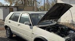 Volkswagen Golf 1990 годаfor530 000 тг. в Алматы – фото 2