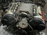 Привозной Двигатель Ауди А6 А4 asn bbj avk за 550 000 тг. в Астана – фото 2
