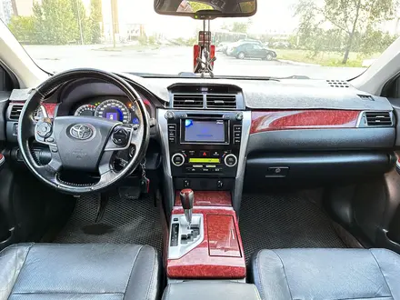 Toyota Camry 2013 года за 8 400 000 тг. в Караганда – фото 6