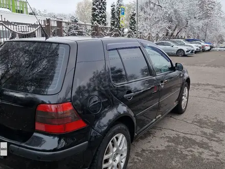 Volkswagen Golf 2002 года за 3 550 000 тг. в Алматы – фото 3