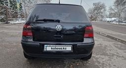 Volkswagen Golf 2002 годаүшін3 550 000 тг. в Алматы – фото 4