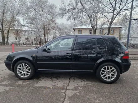 Volkswagen Golf 2002 года за 3 550 000 тг. в Алматы – фото 6