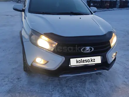 ВАЗ (Lada) Vesta SW Cross 2020 года за 6 900 000 тг. в Атбасар – фото 3