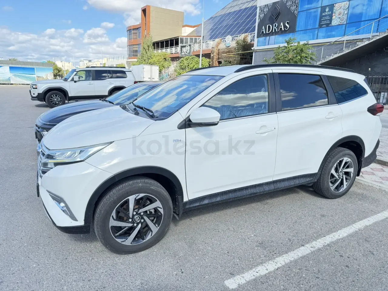 Toyota Rush, 2021
