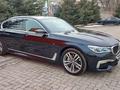 BMW 740 2016 года за 21 000 000 тг. в Алматы – фото 6