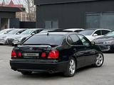 Lexus GS 300 2002 годаүшін4 900 000 тг. в Тараз – фото 2