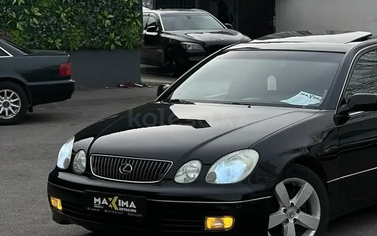 Lexus GS 300 2002 годаүшін5 000 000 тг. в Тараз