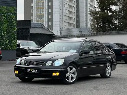 Lexus GS 300 2002 года за 4 900 000 тг. в Тараз – фото 8