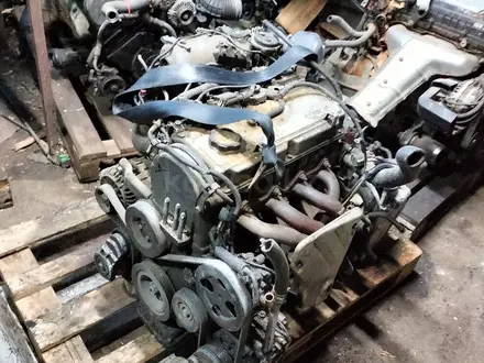 Двигатель на mitsubishi outlander 4G 64. Митсубиси Оутландер 24л.үшін320 000 тг. в Алматы