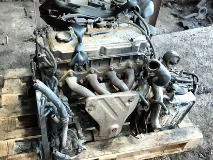 Двигатель на mitsubishi outlander 4G 64. Митсубиси Оутландер 24л.үшін320 000 тг. в Алматы – фото 3