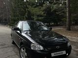 ВАЗ (Lada) Priora 2170 2010 года за 2 500 000 тг. в Петропавловск – фото 2