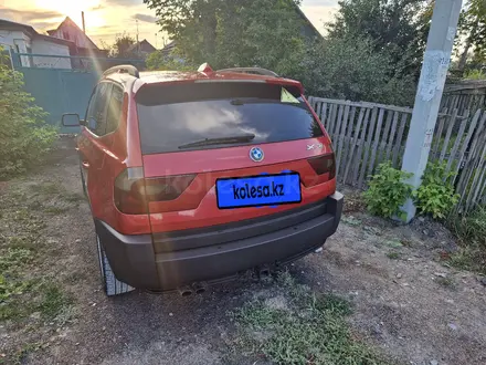 BMW X3 2004 года за 4 300 000 тг. в Караганда – фото 3