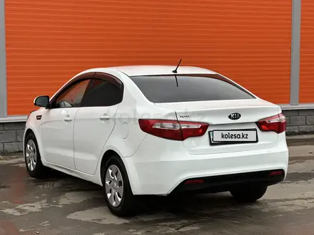 Kia Rio 2014 года за 5 300 000 тг. в Актобе – фото 2