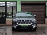 Hyundai Santa Fe 2021 года за 17 500 000 тг. в Шымкент – фото 2