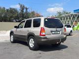 Mazda Tribute 2002 года за 3 990 000 тг. в Алматы – фото 4