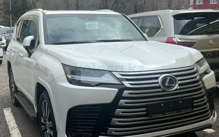 Lexus LX 600 2024 годаүшін81 000 000 тг. в Астана