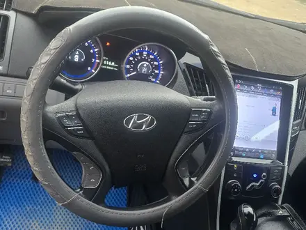 Hyundai Sonata 2010 года за 5 000 000 тг. в Алматы – фото 14