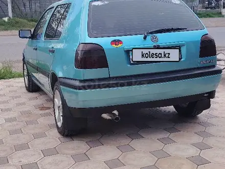 Volkswagen Golf 1992 года за 1 500 000 тг. в Тараз – фото 23