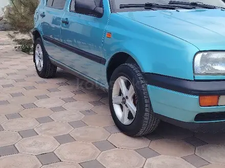 Volkswagen Golf 1992 года за 1 500 000 тг. в Тараз – фото 25