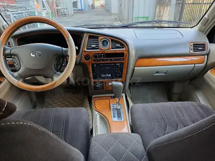 Infiniti QX4 2002 года за 5 000 000 тг. в Алматы – фото 7