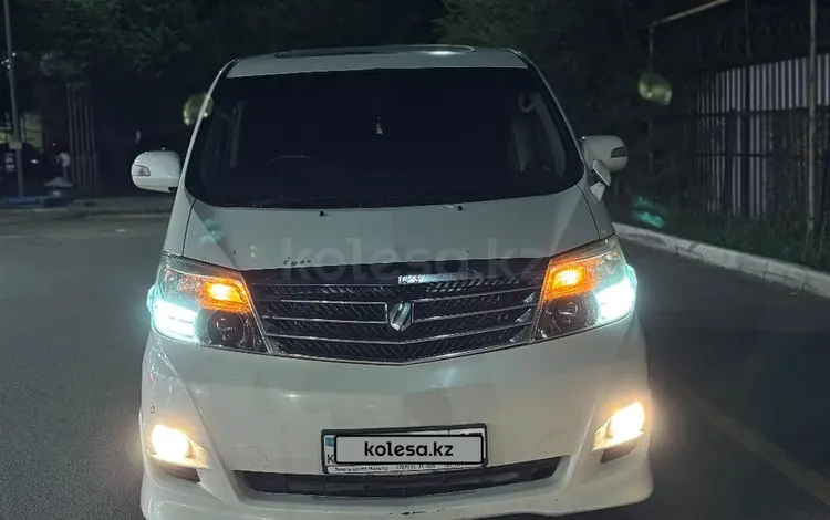 Toyota Alphard 2008 года за 6 300 000 тг. в Шымкент