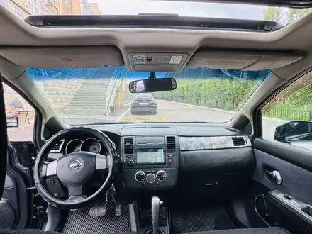 Nissan Tiida 2005 года за 2 500 000 тг. в Астана – фото 5