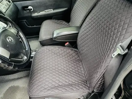 Nissan Tiida 2005 года за 2 500 000 тг. в Астана – фото 6