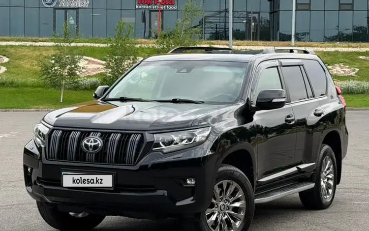 Toyota Land Cruiser Prado 2020 года за 28 000 000 тг. в Алматы