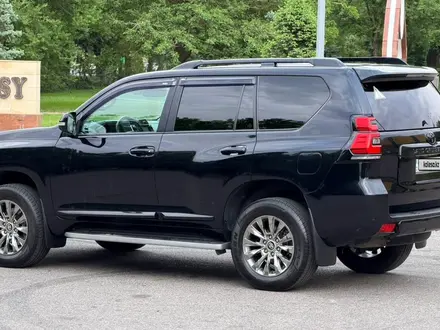 Toyota Land Cruiser Prado 2020 года за 28 000 000 тг. в Алматы – фото 10