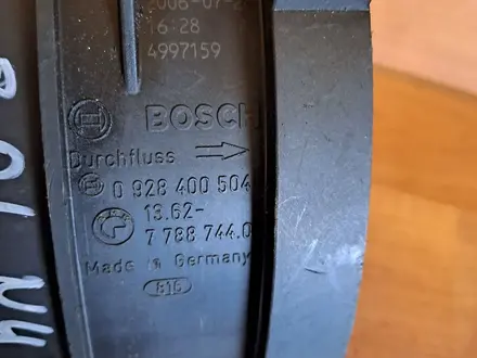 Расходомер воздуха на БМВ Е90 за 40 000 тг. в Караганда – фото 2