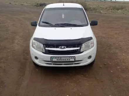 ВАЗ (Lada) Granta 2190 2014 года за 2 730 000 тг. в Семей – фото 5