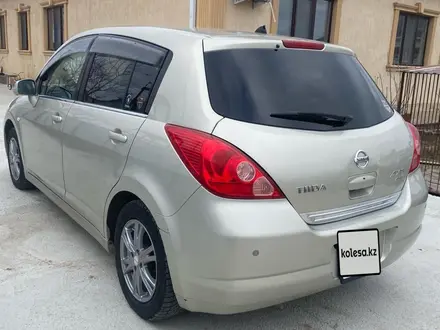 Nissan Tiida 2007 года за 3 550 000 тг. в Атырау – фото 4