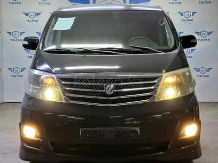 Toyota Alphard 2007 года за 9 600 000 тг. в Шымкент – фото 2