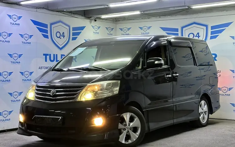 Toyota Alphard 2007 годаfor9 600 000 тг. в Шымкент