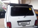 ВАЗ (Lada) Lada 2121 2014 года за 2 800 000 тг. в Шымкент – фото 3