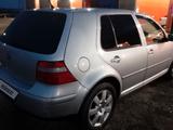 Volkswagen Golf 2003 года за 2 700 000 тг. в Кульсары – фото 4