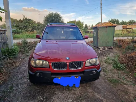 BMW X3 2004 года за 4 300 000 тг. в Темиртау