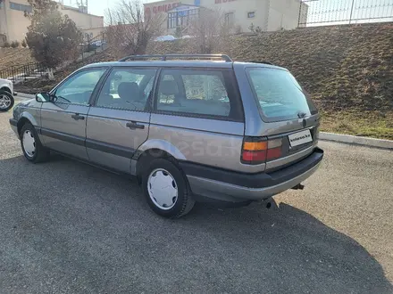 Volkswagen Passat 1991 года за 2 040 000 тг. в Тараз – фото 3