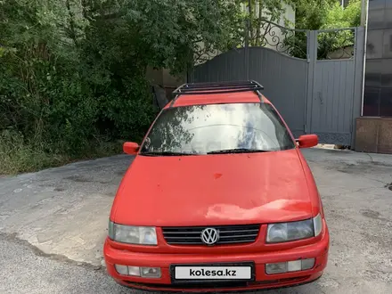 Volkswagen Passat 1995 года за 1 500 000 тг. в Шымкент – фото 3